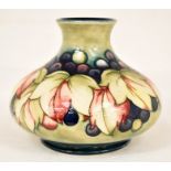 The Mitchell Collection of Moorcroft Pottery:  A William Moorcroft 'Leaf and Berry' pattern 32 shape