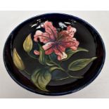 The Mitchell Collection of Moorcroft Pottery: A Walter Moorcroft 'Tiger Lily' pattern 201 shape bowl