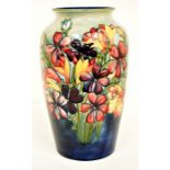 The Mitchell Collection of Moorcroft Pottery: A Walter Moorcroft 'Spring Flowers' pattern 18 shape