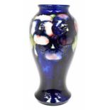The Mitchell Collection of Moorcroft Pottery: A William Moorcroft 'Pansy' pattern 46  shape baluster