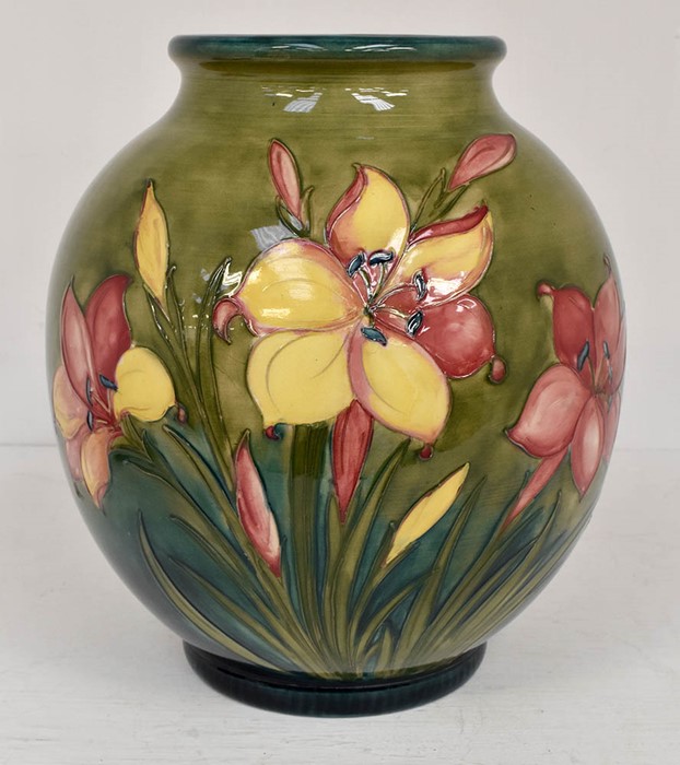 The Mitchell Collection of Moorcroft Pottery: A large Walter Moorcroft 'African Lily' pattern