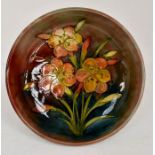 The Mitchell Collection of Moorcroft Pottery: A Walter Moorcroft Flambe 'African Lily' pattern 209