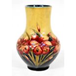 The Mitchell Collection of Moorcroft Pottery: A William Moorcroft 'Freesia' pattern 74 shape vase on