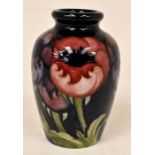 The Mitchell Collection of Moorcroft Pottery: A William Moorcroft 'Big Poppy' pattern 84 shape