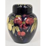 The Mitchell Collection of Moorcroft Pottery: A William Moorcroft 'Wisteria' Pattern 789 shape