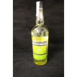 One Bottle Of Charteruse Pear Liquor