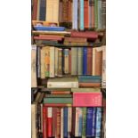 Collection of 20th-century books, history/biography/fiction/travel/reference, in seven cartons (7)