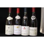 Four Bottles Of Wine To Include Rm Morgon , Moulin A vent , Beajoulais Villages, Brouilly