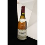 A Bottle Of Sancerre Les Pierriers, A white wine from the upper Loire Region Made from the Sauvignon