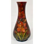 The Mitchell Collection of Moorcroft Pottery: A Walter Moorcroft Flambe 'African Lily' pattern 250