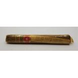 Winston Churchill's cigar , 65 years in the cellophane and a story waiting to be told Provenance