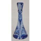 The Mitchell Collection of Moorcroft Pottery: A William Moorcroft Florian Ware 'Blue Poppy'