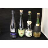 A Remy Martin Cognac Champagne + Cava Pinot Noi Charadonnay Sparkling and Cidre Bouche