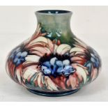 The Mitchell Collection of Moorcroft Pottery: A William Moorcroft 'Revived Cornflower' pattern 32