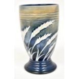 The Mitchell Collection of Moorcroft Pottery: A William Moorcroft salt glaze 'Waving Corn' pattern