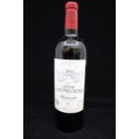 A Bottle of Chateau Grand- Puy – Lacoste Pauillac 2003. A classic and sophisticated Red wine from