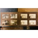 Photography. Collection of family photograph albums, Edwardian to 1940s, to include one album