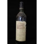 A Bottle Of  1982  castelluccio ronco dei ciliegio forli rosso igp emilia romagna italy.   Condition