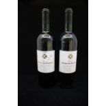 Two Bottles of Croix Des Bardes Lalande De Pomerol . made from 90% merlot 10 % Cabernet franc.