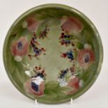 The Mitchell Collection of Moorcroft Pottery: A William Moorcroft 'Pomegranate' pattern 34 shape