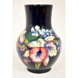 The Mitchell Collection of Moorcroft Pottery: A Walter Moorcroft 'Orchid' pattern 74 shape vase on