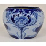 The Mitchell Collection of Moorcroft Pottery: A William Moorcroft for Macintyre Florian' Blue Poppy'