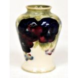 The Mitchell Collection of Moorcroft Pottery: A William Moorcroft baluster vase in 'Pansy' pattern