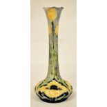 The Mitchell Collection of Moorcroft Pottery: A Macintyre 'Florian Ware' vase, yellow poppy