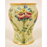 The Mitchell Collection of Moorcroft Pottery: A William Moorcroft for Macintyre 'Roses,Tulips and