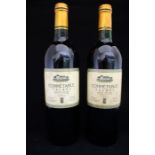 Two Bottles Of Connetable Talbot Saint Julien 1994, Classic Savoury Red from the medoc region, a