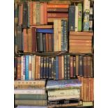 Collection of 20th-century books, history/biography/fiction/travel/reference, in eight cartons (8)