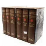 Folio Society six volume WWII by Winston Churchill