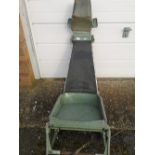 Very rare Vulcan Rear crew Centre seat from XM656 penultimate aircraft built