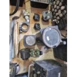 unit 585B, Electrical Test Equipment, Fuel Gun, Green Satin box