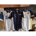 2 x Renault Team Crew shirts with a Williams top. XL  (e)