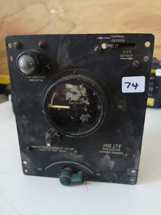 Mk 17F Oxygen Regulator - Image 2 of 5