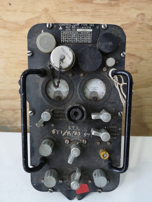 Victor/ Vulcan Control Unit Type 595