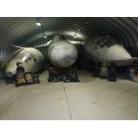 We are pleased to be offering a unique private collection of part restored V Bomber cockpits, along