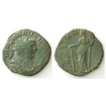 Carausius Antoninianus.    Mid AD 286 - summer 293. Billon, 2.17 grams. 20.02 mm. Obverse: Radiate