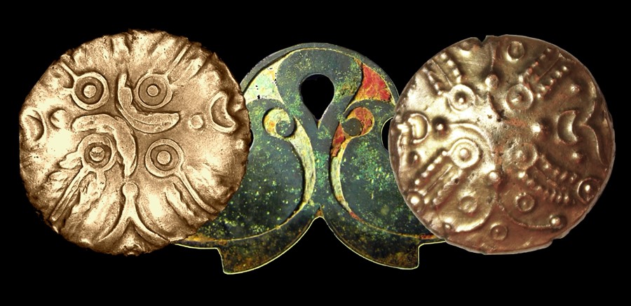 Celtic Harness Brooch. This amazing piece of Ancient British horse furniture dates back to the mid - Image 2 of 8