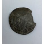 Charles the Bold French Double Patard.  Circa 1463 AD. Burgundian Netherlands for the Duchy of