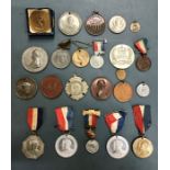 Medallic interest. includes Jubilee & Coronation medals for Queen Victoria, King Edward VII,