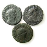 Carausius Antoninianus Group.   Mid AD 286 - Summer 293. (1). Billon. 3.76 grams. 21.43 mm. Reverse: