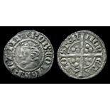 Robert Of Bethune Sterling Penny.   Rule as count, 1305-22. Silver, 1.35 grams. 19.32 mm. Obverse: