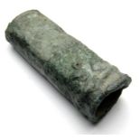Bronze Age Socketed Hammer.    Circa 1000 - 800 BC. Size: 64.61 mm. A late Bronze Age socketed