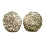 Henry II Short Cross Penny.  Short Cross Coinage, 1180-89 AD. Silver,  grams.    mm. Obverse: