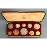 Royal Mint, 1953 Proof Set in Original Case.