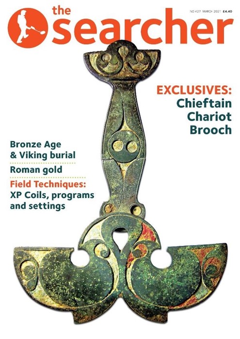 Celtic Harness Brooch. This amazing piece of Ancient British horse furniture dates back to the mid - Image 3 of 8