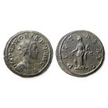 Probus Antoninianus.  AD, 276 - 282. Billon, 3.81 grams. 23.58 mm. Obverse: Radiate bust right,