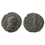 Carausius Antoninianus.    Mid AD 286 - summer 293. Billon, 3.34 grams. 22.44 mm. Obverse: Radiate